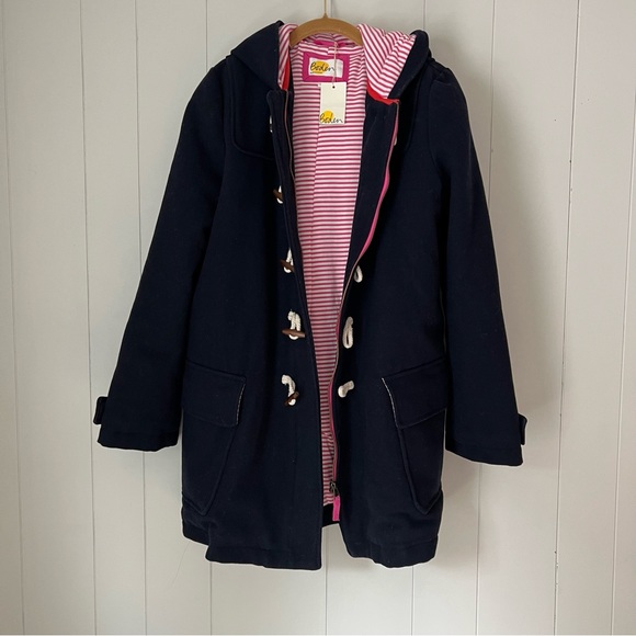 Boden Jackets & Coats Boden Girls Navy Duffel Coat Size 516 Y
